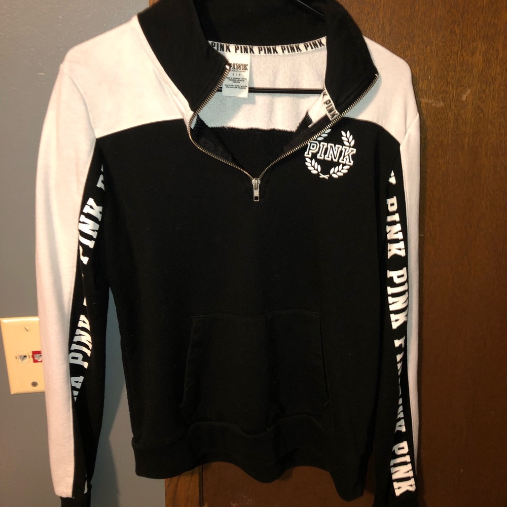 PINK quarter zip